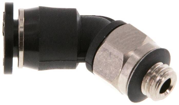 connettore push-in a 45° M 5-4mm, IQS-Mini