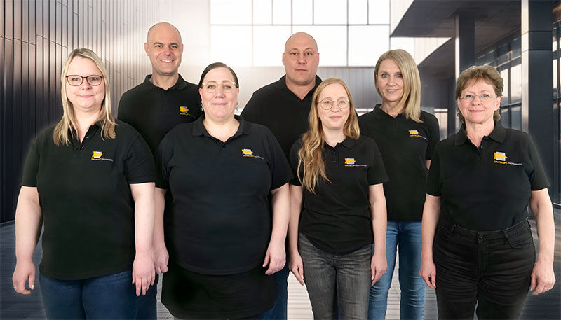 Gruppenbild Team Sales and Customer Care