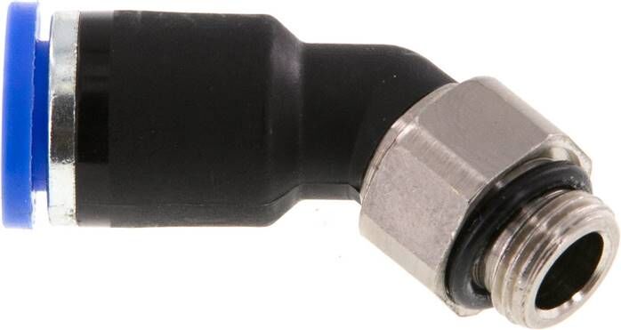 connettore push-in a 45° G 1/8"-8mm, standard IQS