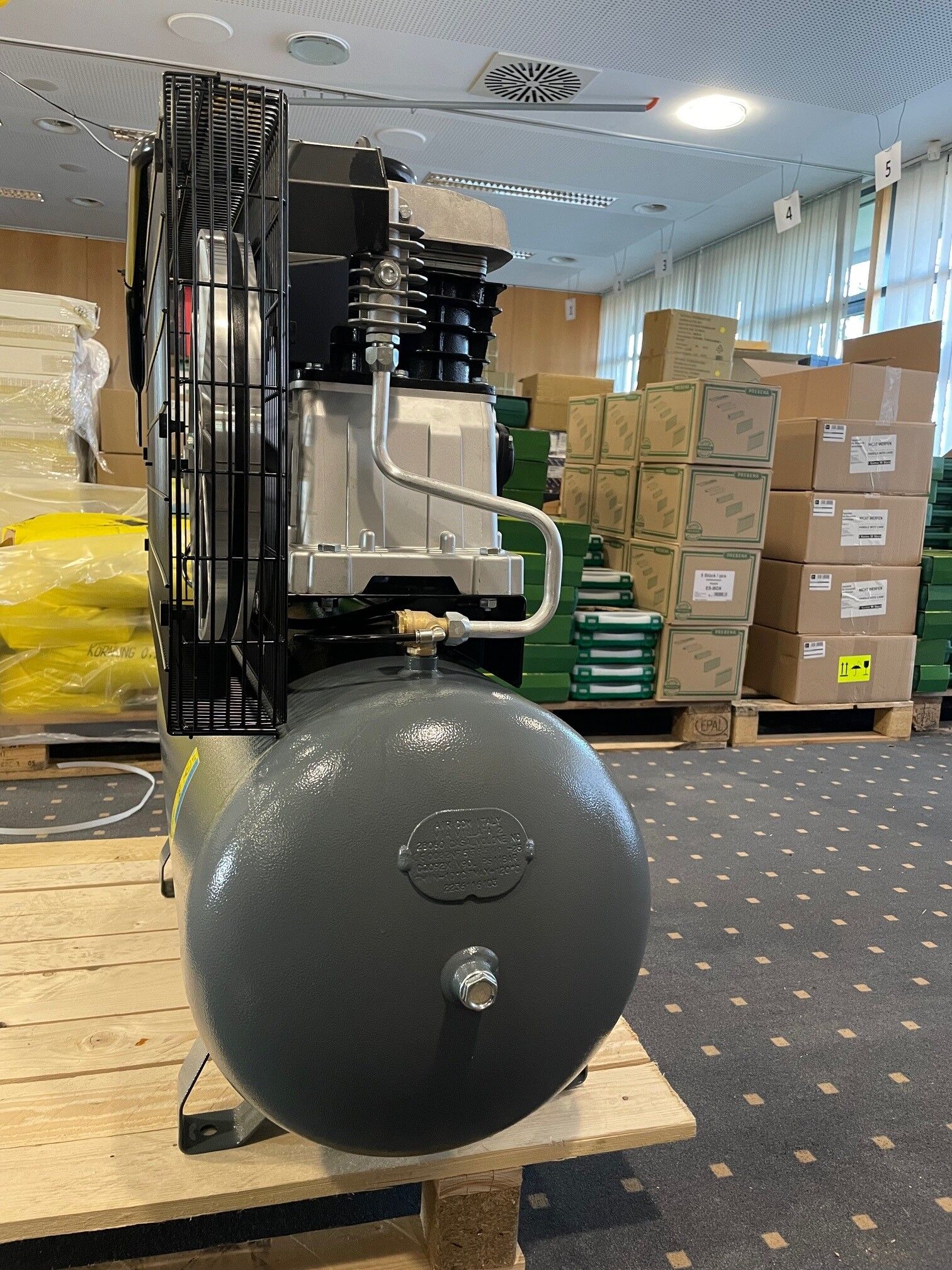 Compressore Schneider UNM 510-10-90 D 4116028359 Nuovo modello 2024