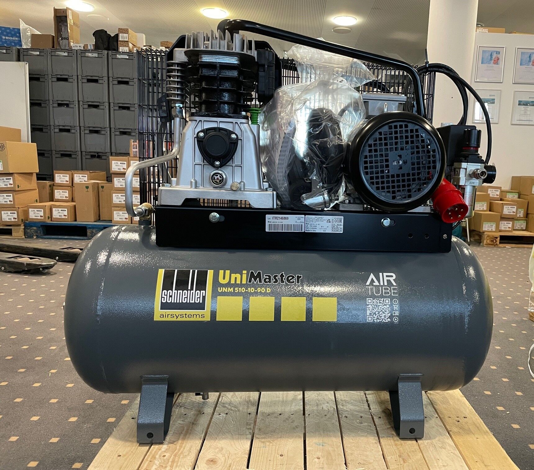 Compressore Schneider UNM 510-10-90 D 4116028359 Nuovo modello 2024