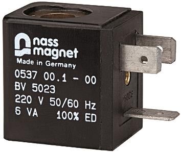Magnetspule 230 VAC / 50Hz variobloc für Baugröße I, G 1/4 und G 3/8 100739