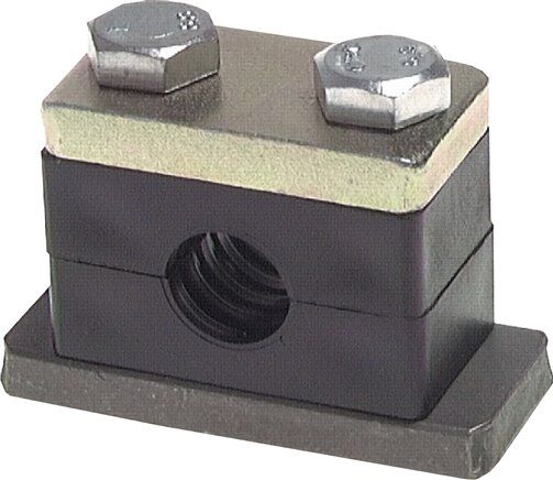 Collier de serrage, 10mm, taille 1, série lourde