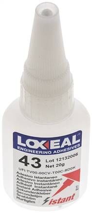 LOXEAL Supercolla, 20 g, Universale - Standard