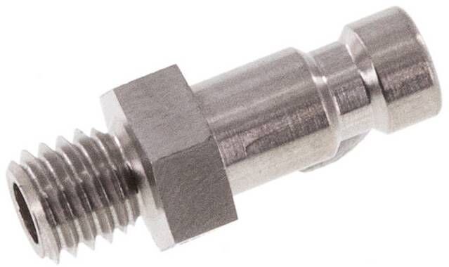 Connecteur d'accouplement (NW2,7) M 5(AG), acier inoxydable