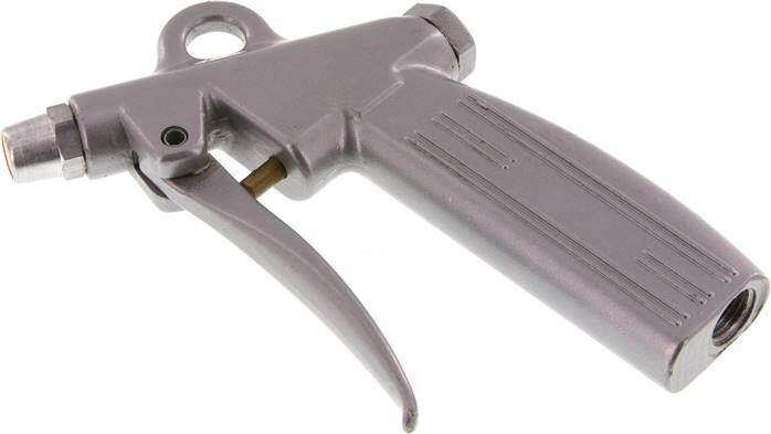 Pistola di soffiaggio in alluminio con ugello antirumore G 1/4