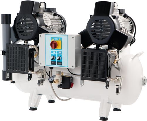 Schneider-Kompressor UNM 720-8-90 DXM Clean - Ölfrei inklusive Membrantrockner H362010 DGKH362010