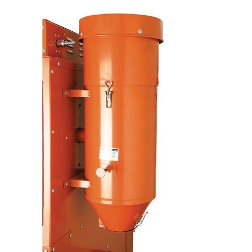 Druckluft-Sandstrahlkabine SSK 4 UNICRAFT