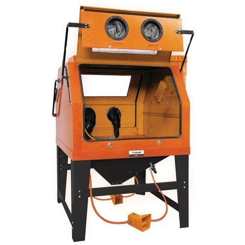 Druckluft-Sandstrahlkabine UNICRAFT SSK 5