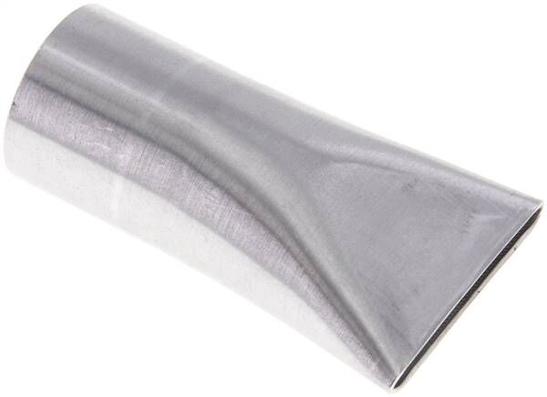 Flachdüse Aluminium, M 18 x 1-Kühlmittelschlauch