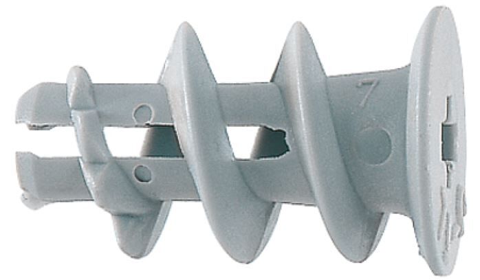 Tasselli per cartongesso FISCHER, nylon, confezione da 100