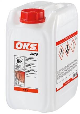 OKS 2670/2671 - Detergente intensivo, tanica da 5 l (DIN 51)
