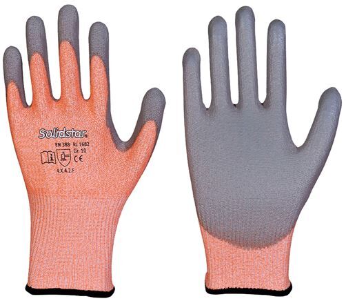 Guanto antitaglio a maglia fine in tessuto speciale, XL, classe di protezione (EN 388) 4.X.4.2.F