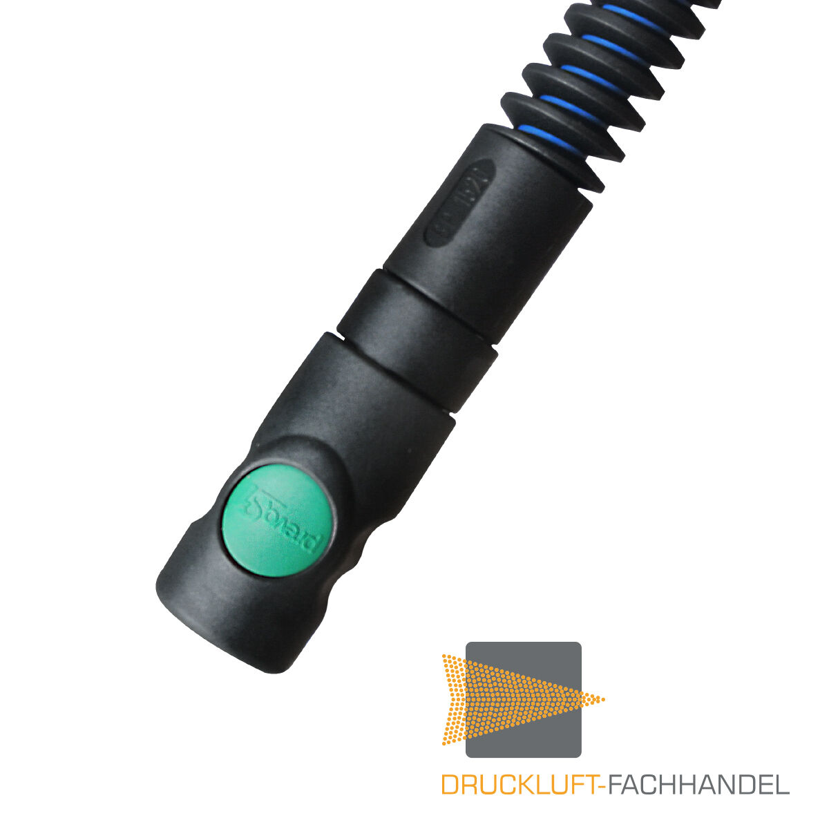 Avvolgitubo industriale Prevost 15 m - 8x12 mm DRF 0815ES con attacco di sicurezza ESI 07