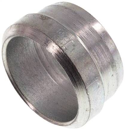 Anello di taglio in acciaio zincato 16 S (M24x1,5)