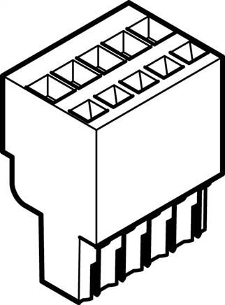 FESTO NECC-L2G5-C1 (575304) Stecker