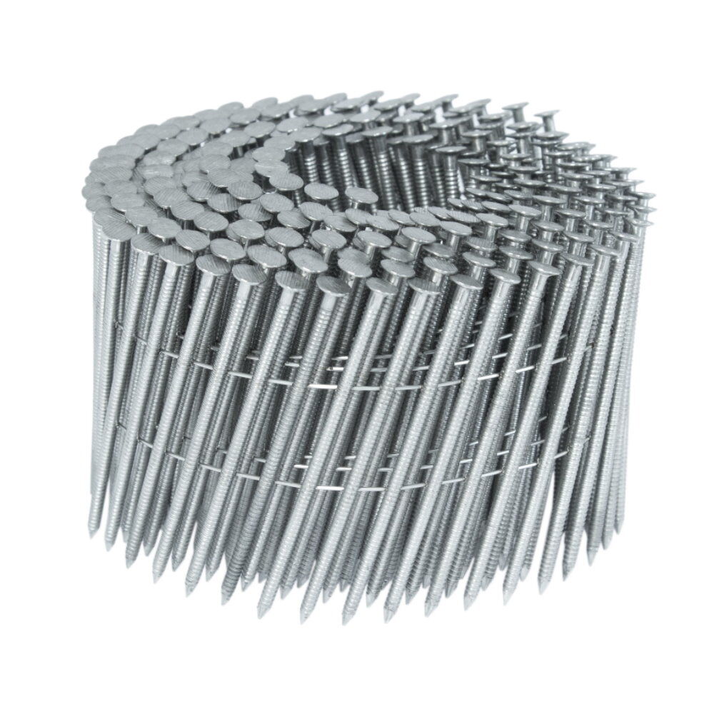 BECK 15° Draht Coilnägel RBW 2,8 x 65 mm ring blank