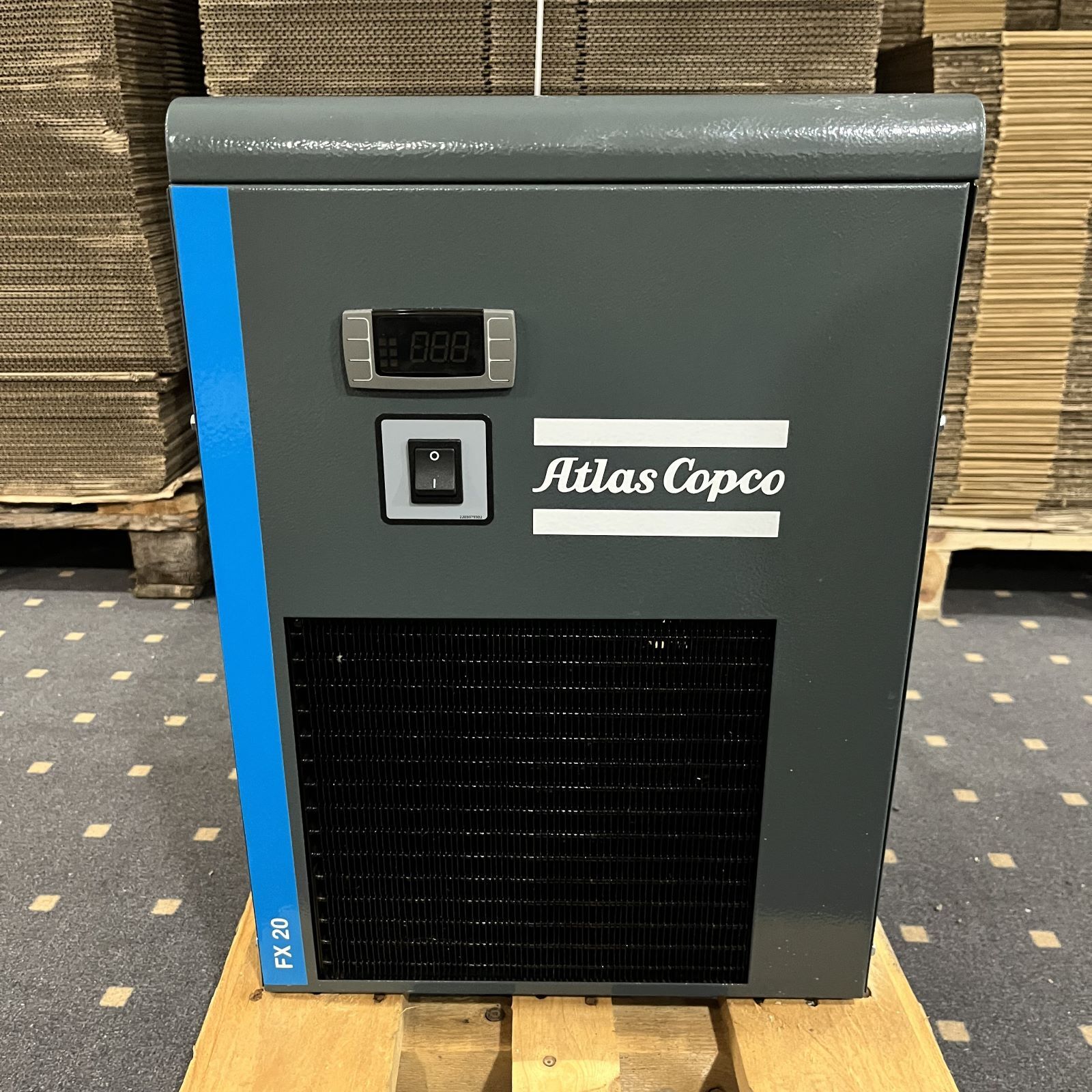 GEBRAUCHT Atlas Copco Kältetrockner FX 20 - 20 l/s - 1200 l/min  - BJ 2023 - SN ITJ796808