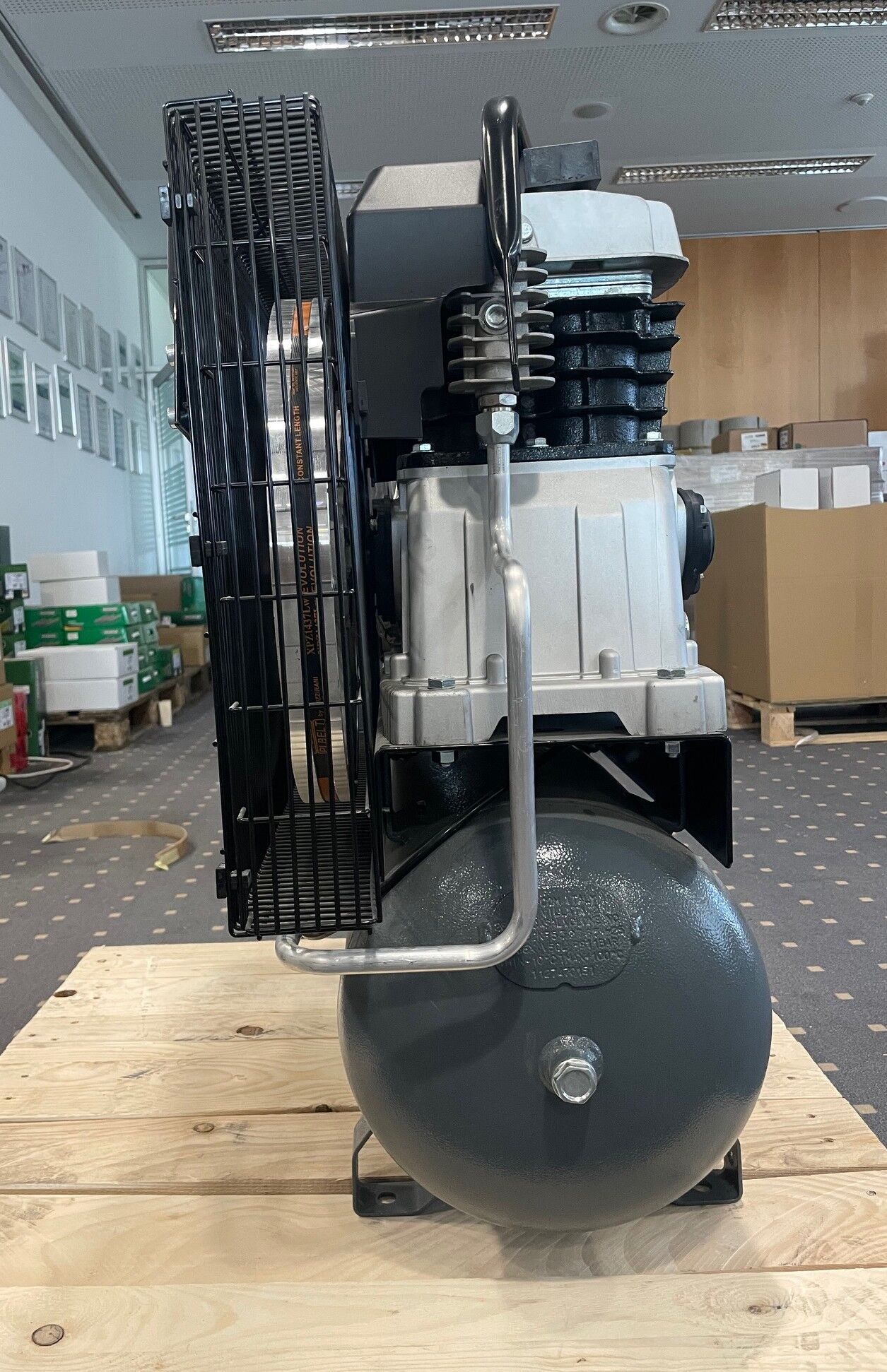 Compressore Schneider UNM 410-10-50 W - il tuttofare! 4116028092 Nuovo modello 2024