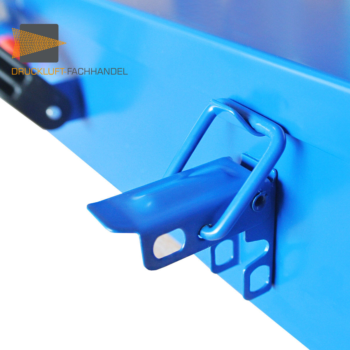 Scatola di assortimento con connettori rapidi per aria compressa | serie blu | push in | 171 parti Scatola di assortimento con connettori rapidi per aria compressa | serie blu | push in | 171 parti