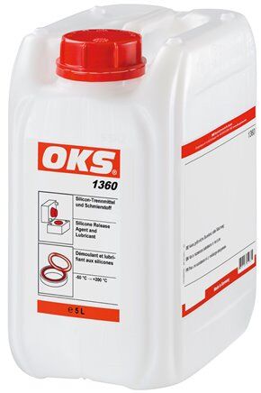 OKS 1360/1361 - Distaccante siliconico (NSF H1), tanica da 5 l (DIN 51)