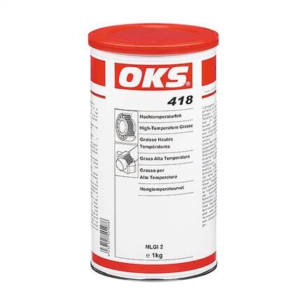 OKS 418, grasso per alte temperature - lattina da 1 kg