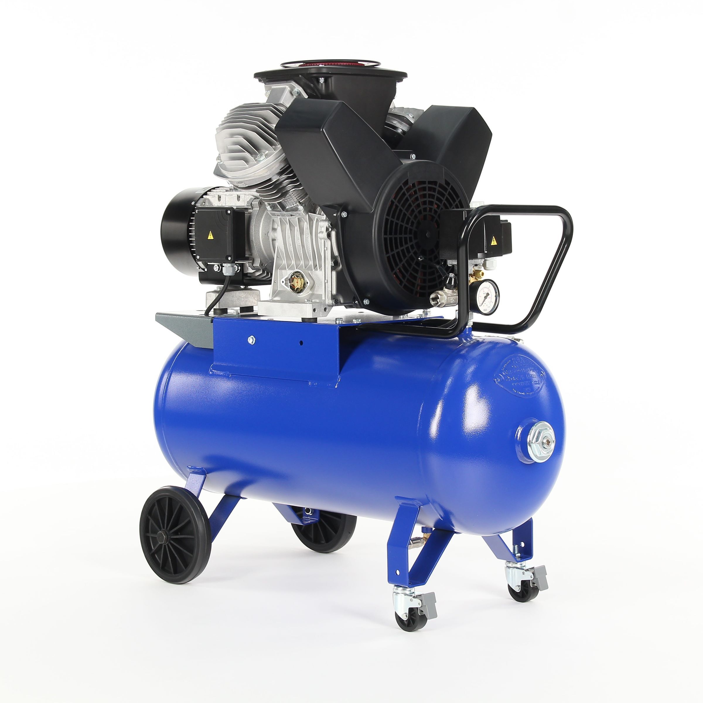 AGRE Industrie-Kolbenkompressor Typ BOSS 7002 D 2.0 fahrbar, 4116002223