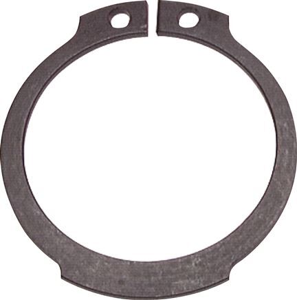 Assortimento di anelli di sicurezza, anelli di sicurezza per alberi e fori