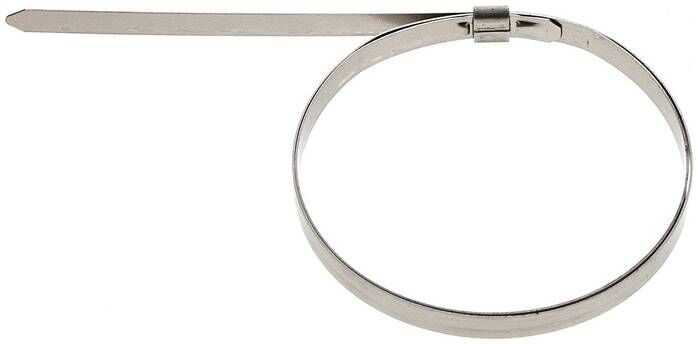 Collier de serrage Band-It Jr. 201 6,4 (1/4")x0,51mm, jusqu'à 69,9mm