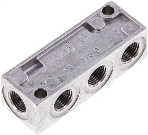 FESTO FR-4-1/8-B (6701) Verteilerblock