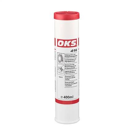OKS 416, grasso per basse temperature e alte velocità - cartuccia da 400 ml