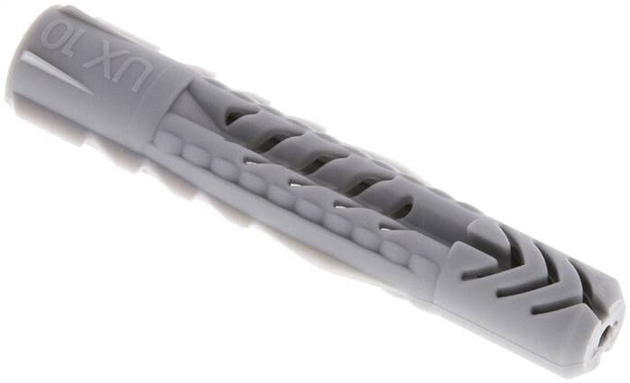 Tassello FISCHER, UX 10x60 senza bordo, confezione da 50 pezzi