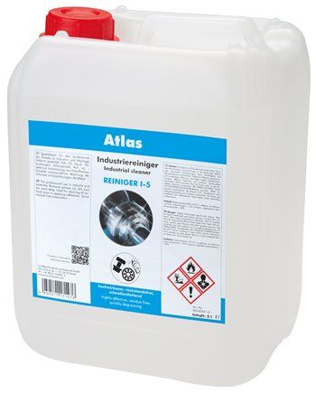 Detergente industriale, tanica da 5 l (DIN 45) (detergente per freni)