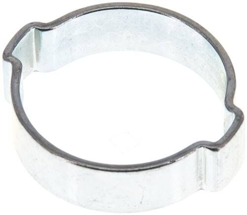 collier de serrage à 2 oreilles 27 - 31mm, acier galvanisé (W1)