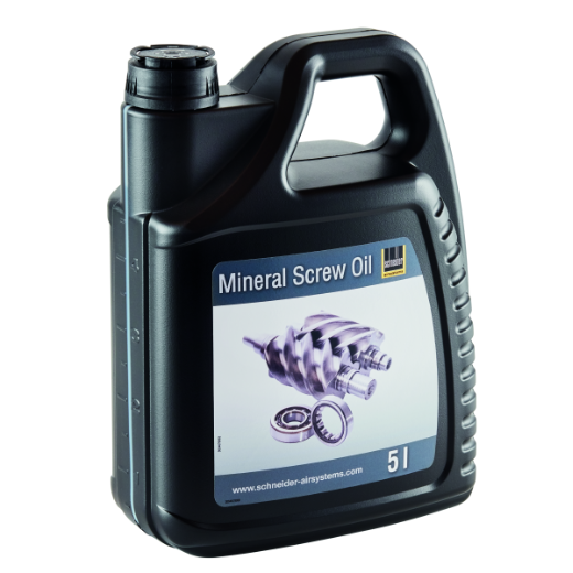 Olio minerale per viti Schneider 5 litri (sostituisce DGKB111010, 6215715900)
