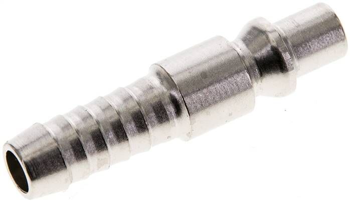 Connecteur d'accouplement (ARO/ORION) tuyau 8 (5/16")mm, acier trempé & nickelé
