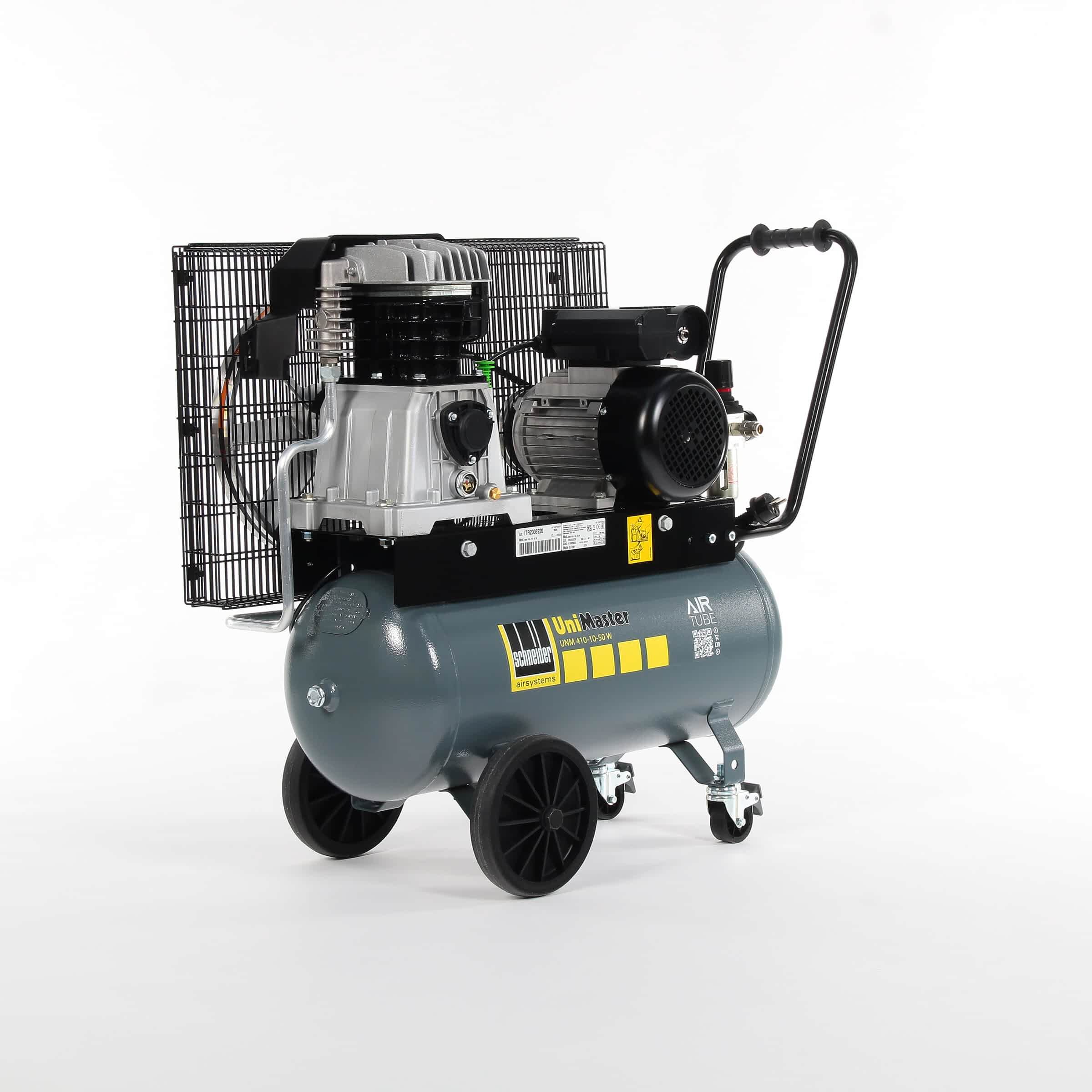 AUSSTELLER Schneider-Kompressor UNM 410-10-50 W 4116028092 Neues Modell 2024