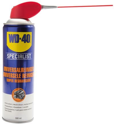 Detergente universale WD-40, bomboletta spray Smart Straw da 500 ml