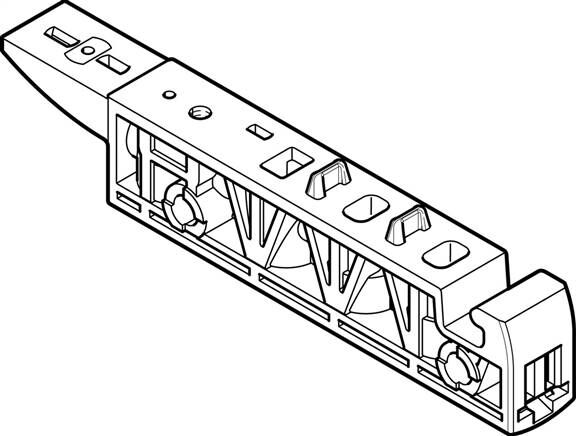 FESTO VABS-C8-12XB-QX-B (1236025) Anschlussplatte