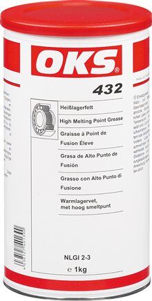OKS 432 - Grasso per conservazione a caldo, lattina da 1 kg