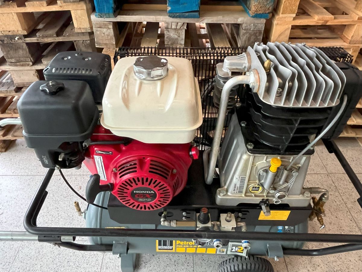 Compressore Schneider PEM 650-15-50 B benzina