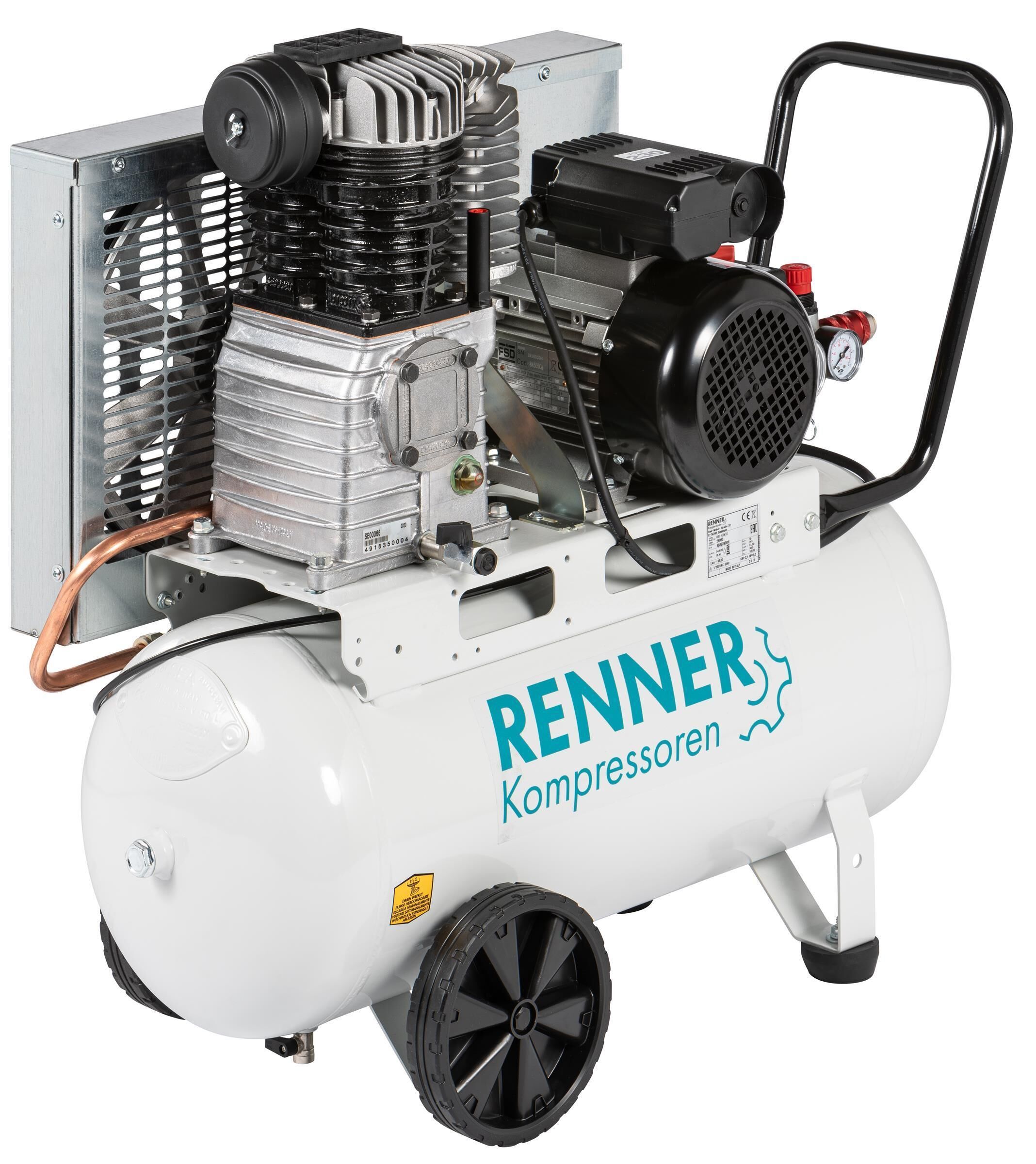 RENNER REKO 410D/50 mobiler Kolbenkompressor