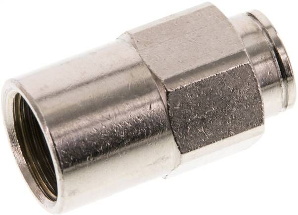 Connettore a pressione con filettatura femmina G 3/8"-10mm, IQS-MSV (standard)