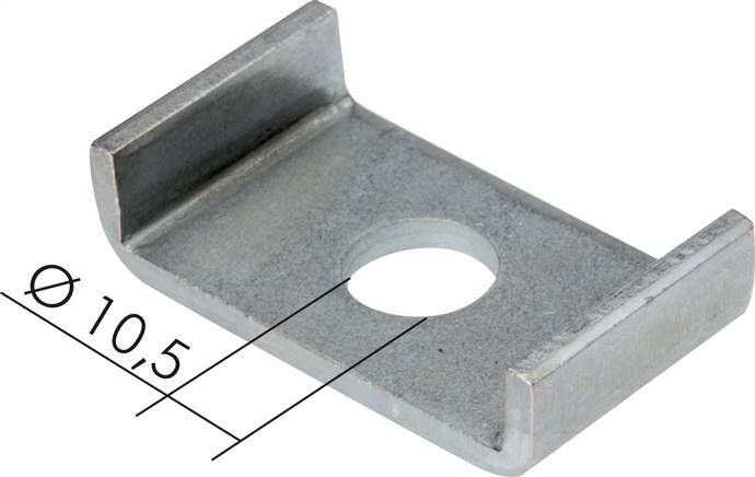 Graffa di fissaggio HK in acciaio inox A4 (38/40, 40/60, 40/120)
