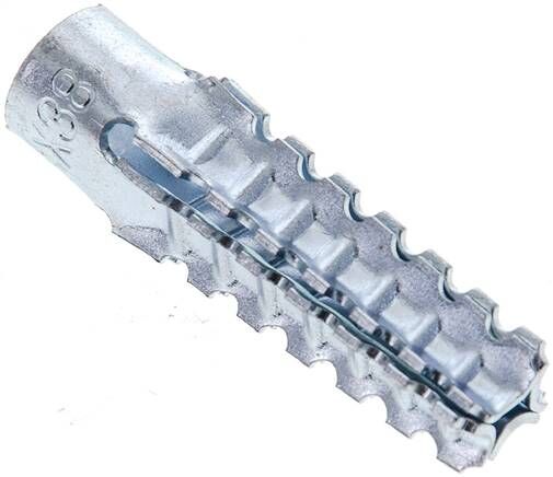 Tasselli di espansione metallici FISCHER FMD, confezione da 100, DUBEL FMD8X38