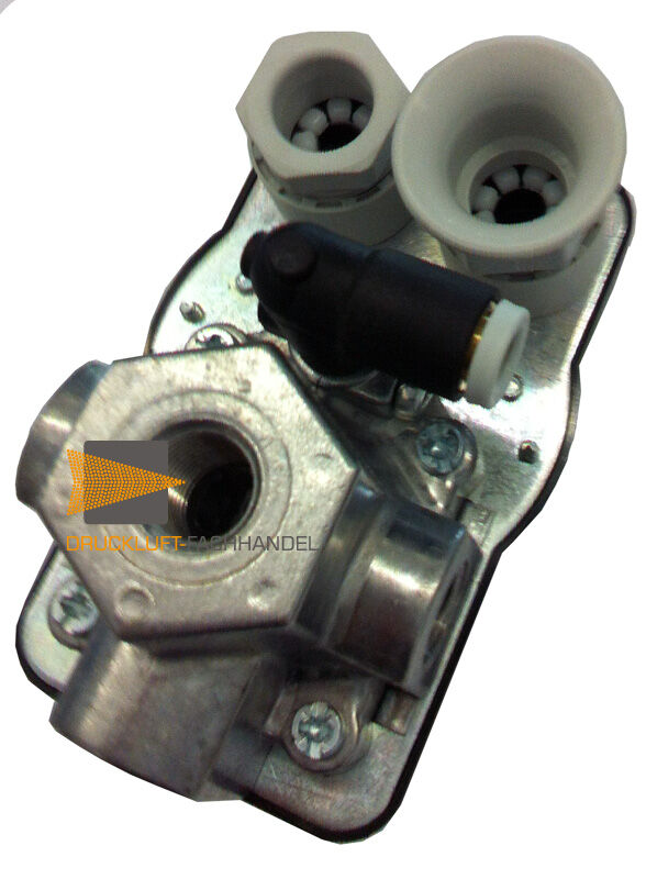 Pressostato Condor tipo MDR 4S/16 K incl. EV 4WS preimpostato a 7,8-9,8 bar