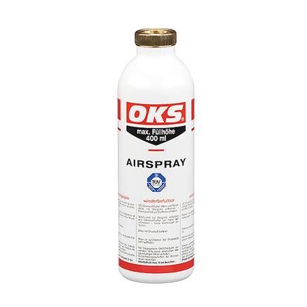 OKS 5000, bomboletta spray ad aria compressa, vuota