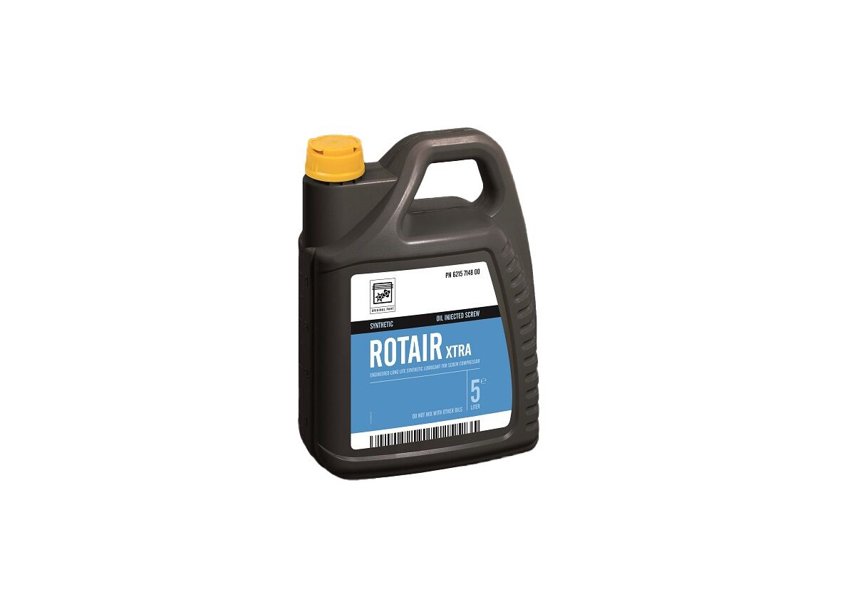 Qualitätsöl für Schraubenkompressoren ROTAIR Xtra 5L