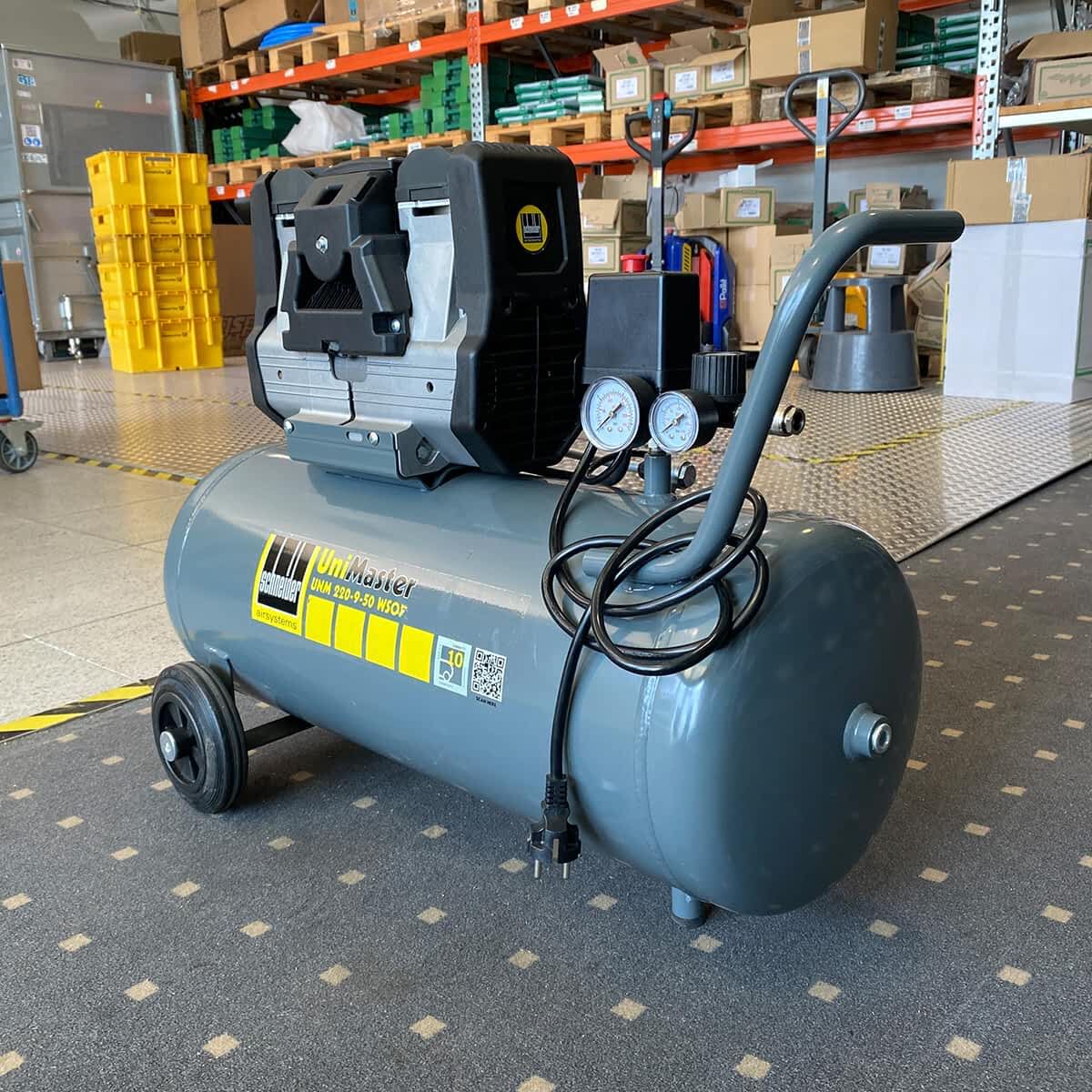 B-Ware Schneider-Kompressor UNM 220-9-50 WSOF ölfrei | 1129740309