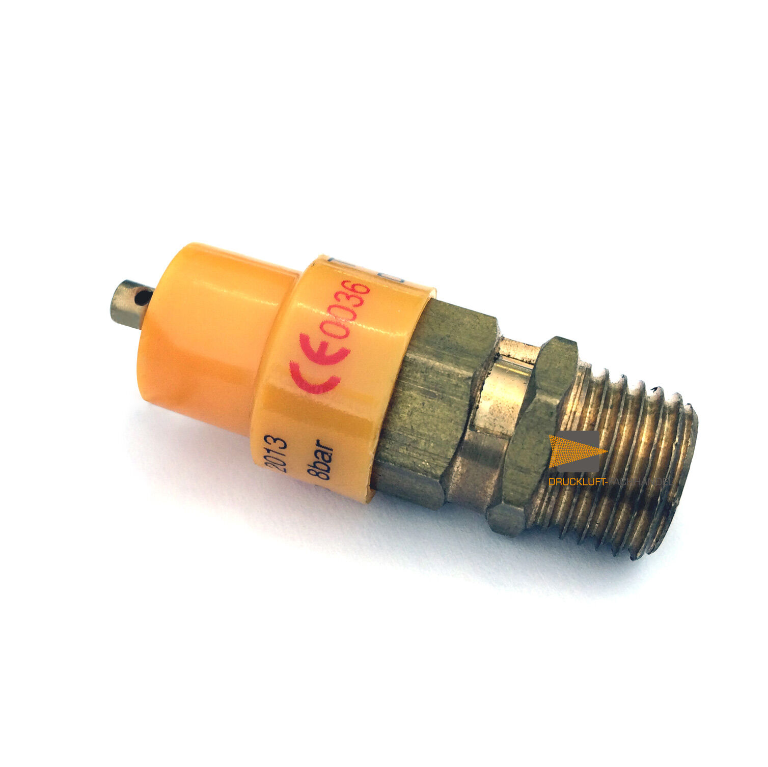PREBENA Valvola di sicurezza per compressori G1/4 8 bar universale ET03005901 ET03103501 ET03206401 ET347022000 ET47205000